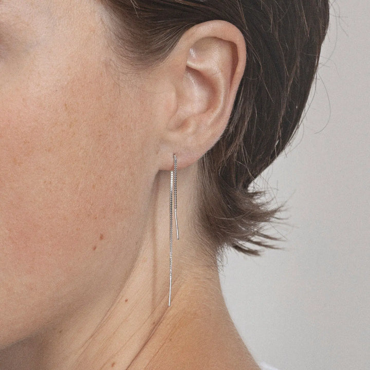 Thea - Chain Earrings