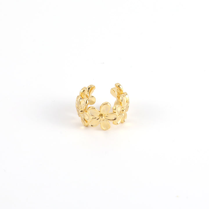 Xiao - Flower Ear Cuff