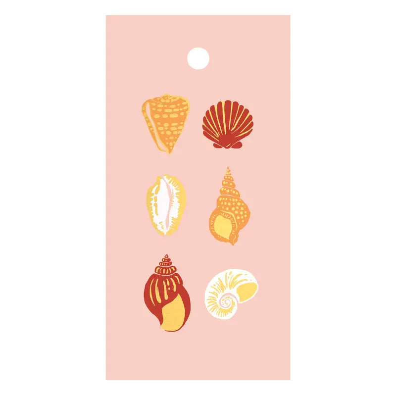 Sea Shells Gift Tag