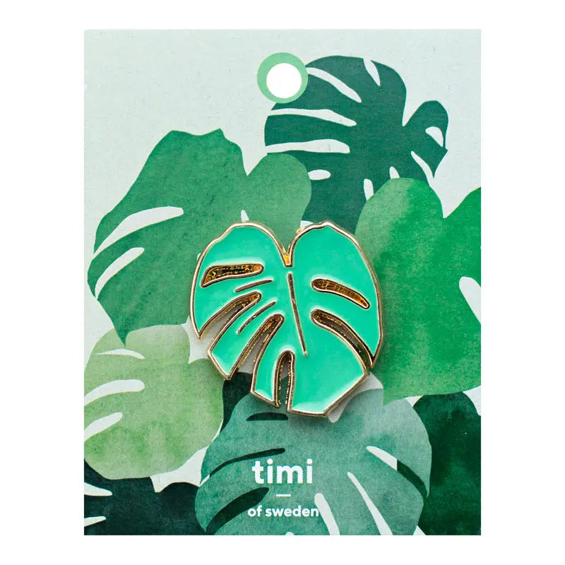 Enamel Pin Monstera