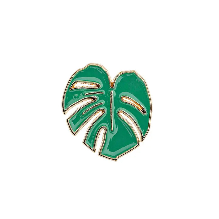 Enamel Pin Monstera