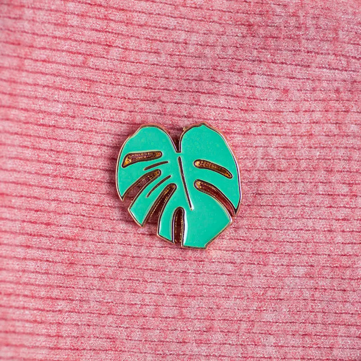 Enamel Pin Monstera