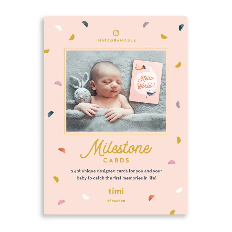 Baby Milestone Cards