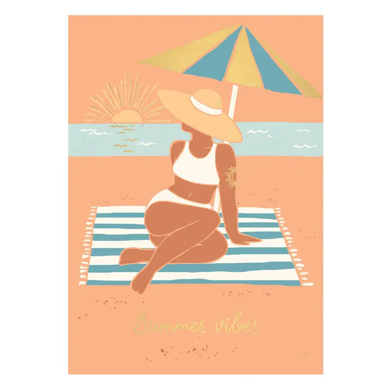 Postcard Summer Vibes