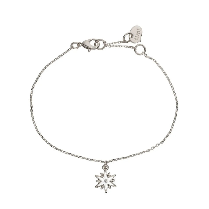 Wishing star Bracelet Silver