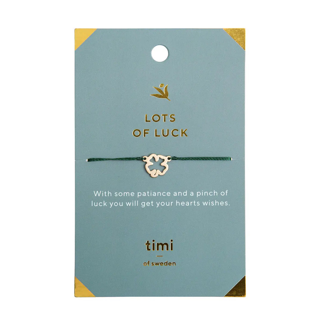 Lots of Luck Clover Bracelet Timi of Sweden