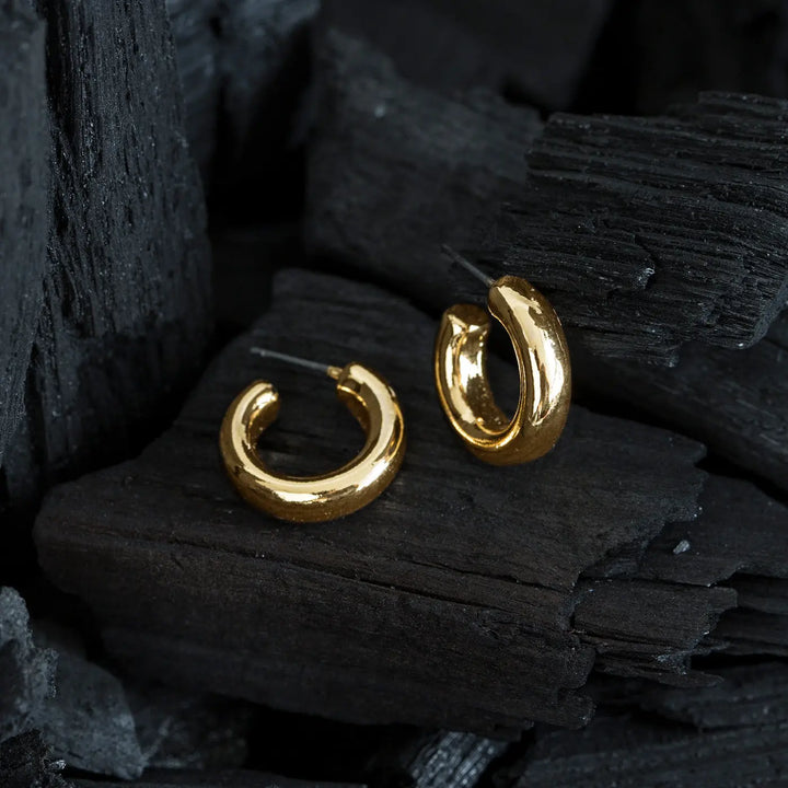 classic hoop earrings Timi of Sweden