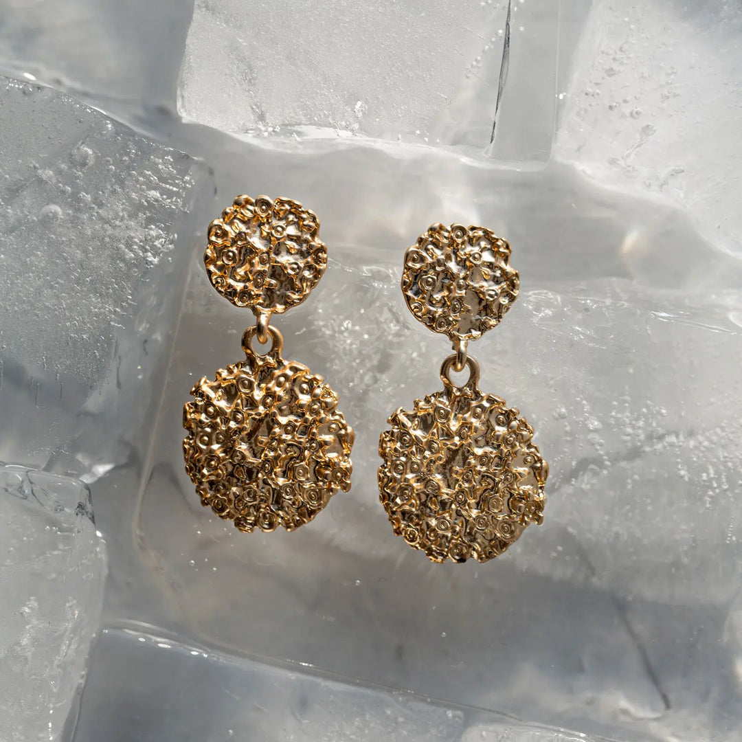 vintage statement earring Timi of Sweden