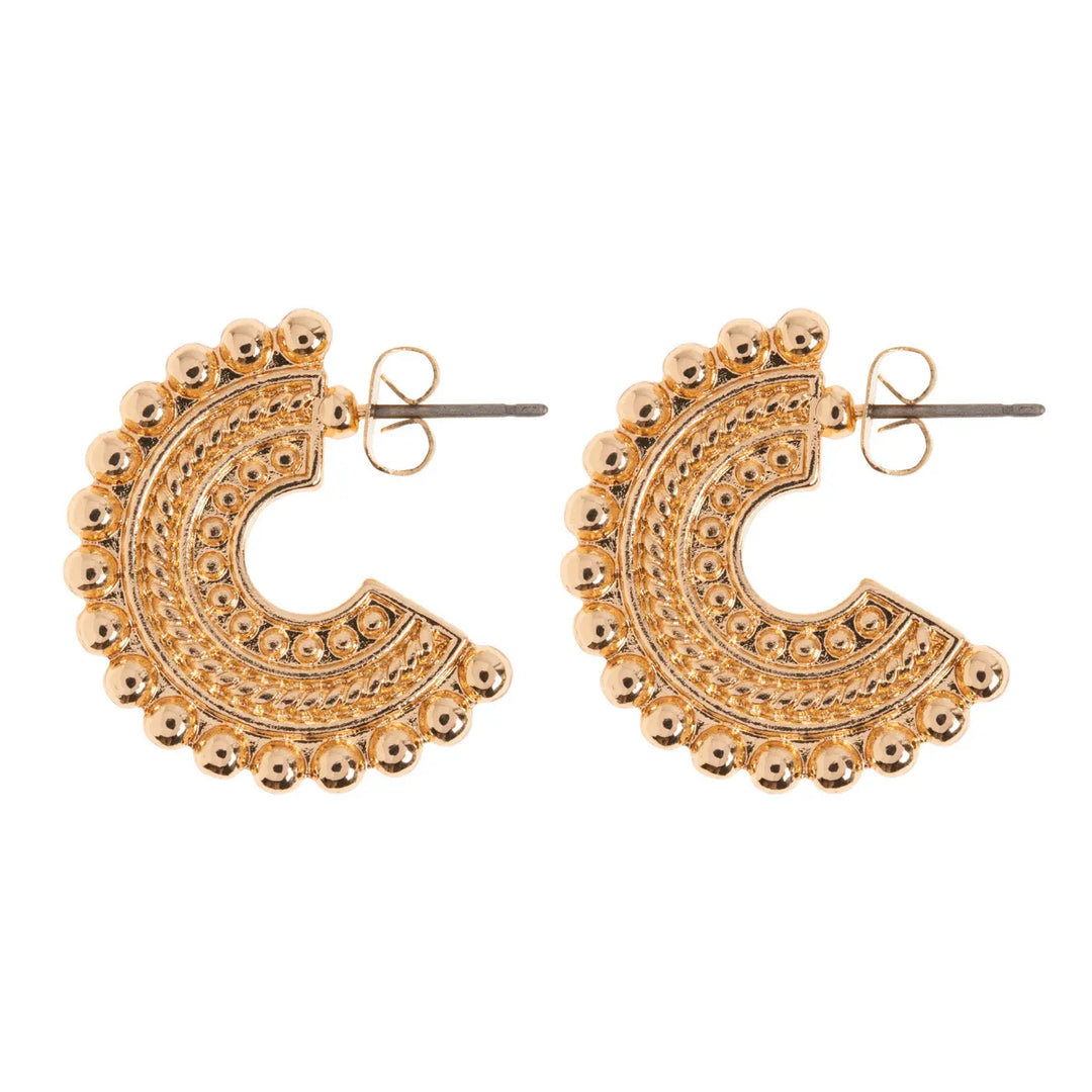 Riya - Oriental Stud Earrings