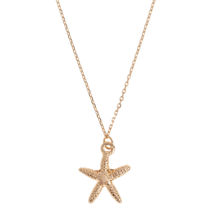 Starfish Necklace